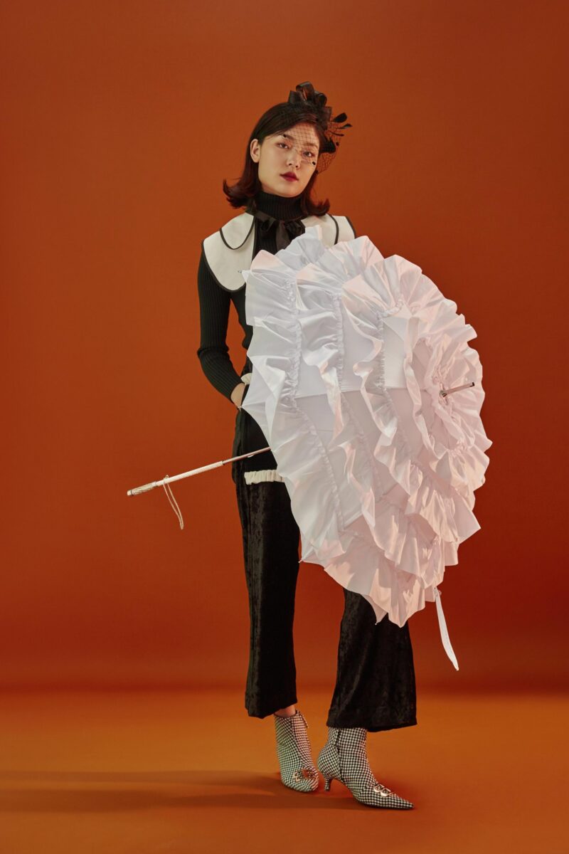 straight shank set auger long umbrella by hand