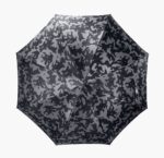 grey camouflage studded head skeleton long handle umbrella