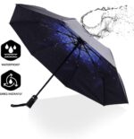 automatic windproof folding umbrella