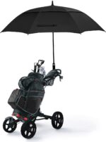 58 inch automatic windproof oversized golf umbrella