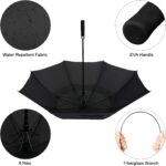 58 inch automatic windproof oversized golf umbrella