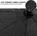 58 inch automatic windproof oversized golf umbrella