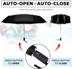 auto open close windproof golf umbrella