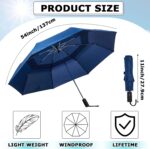 auto open close windproof golf umbrella