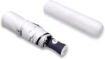 logo auto open close windproof compact folding umbrella