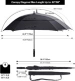 68 inch oversized golf umbrella
