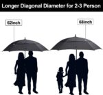 68 inch oversized golf umbrella