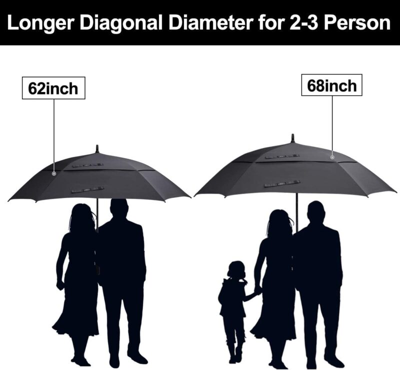 68 inch oversized golf umbrella