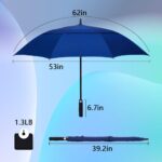 automatic windproof waterproof golf umbrella