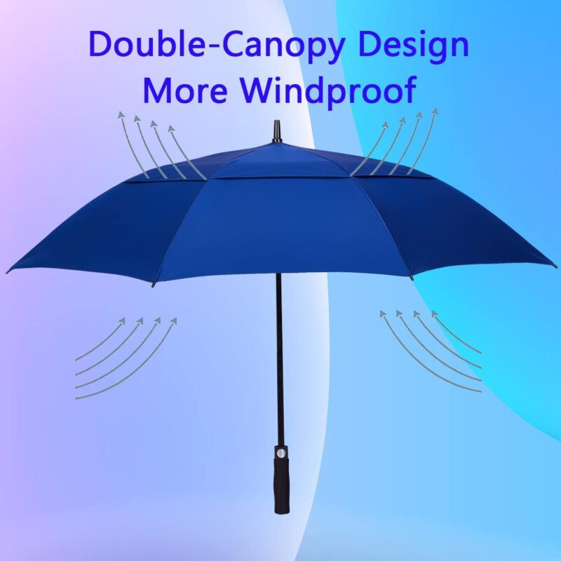 automatic windproof waterproof golf umbrella