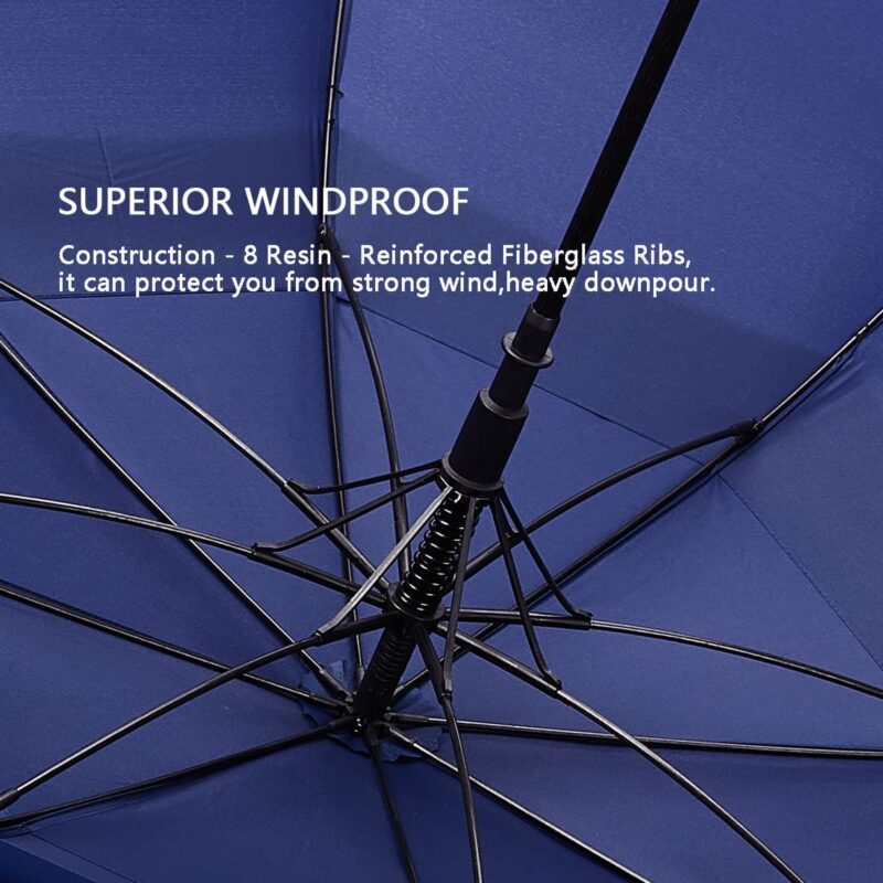 automatic windproof waterproof golf umbrella