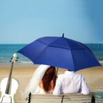 automatic windproof waterproof golf umbrella