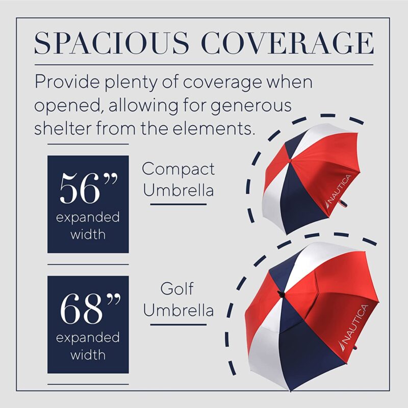 automatic portable golf umbrella