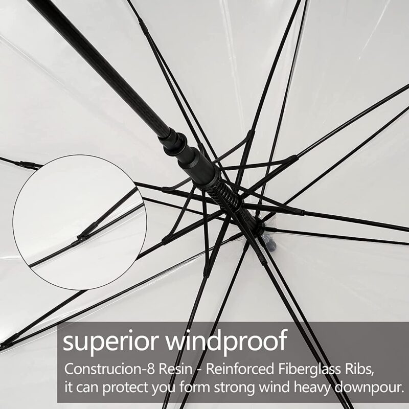 58 inch double canopy oversized golf umbrella