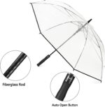58 inch double canopy oversized golf umbrella