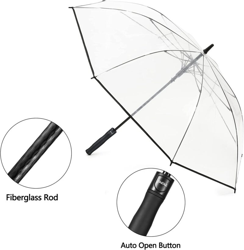 58 inch double canopy oversized golf umbrella