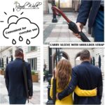 54 inch automatic windproof oversized umbrella