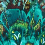 logo double canopy reverse folding umbrella