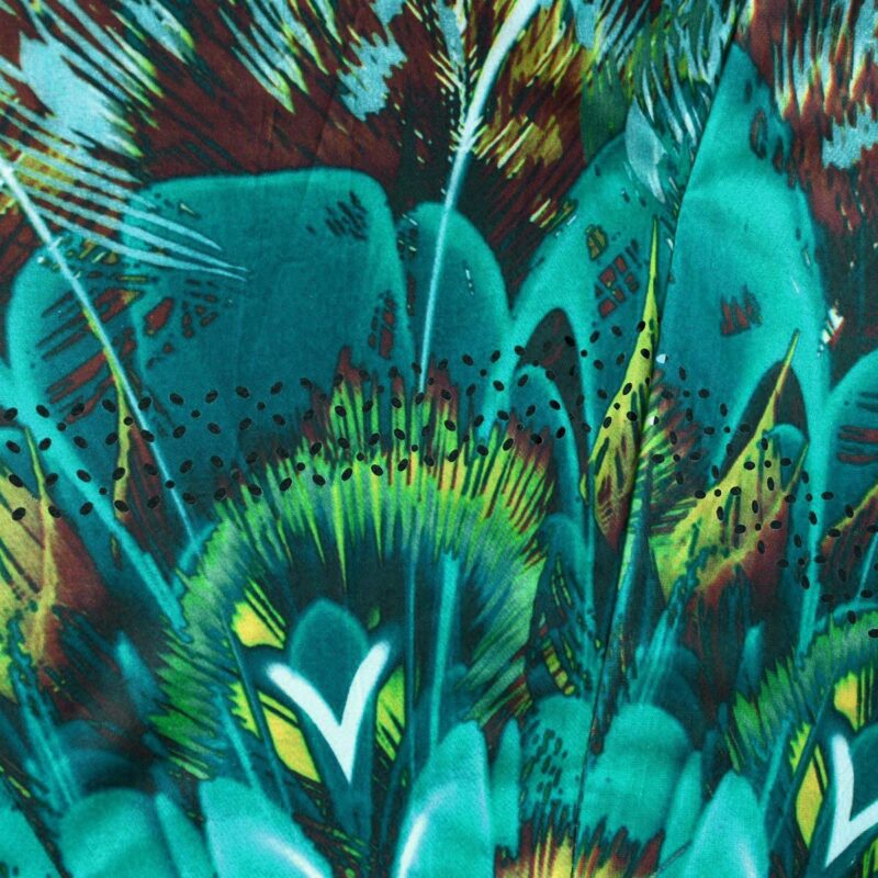 logo double canopy reverse folding umbrella