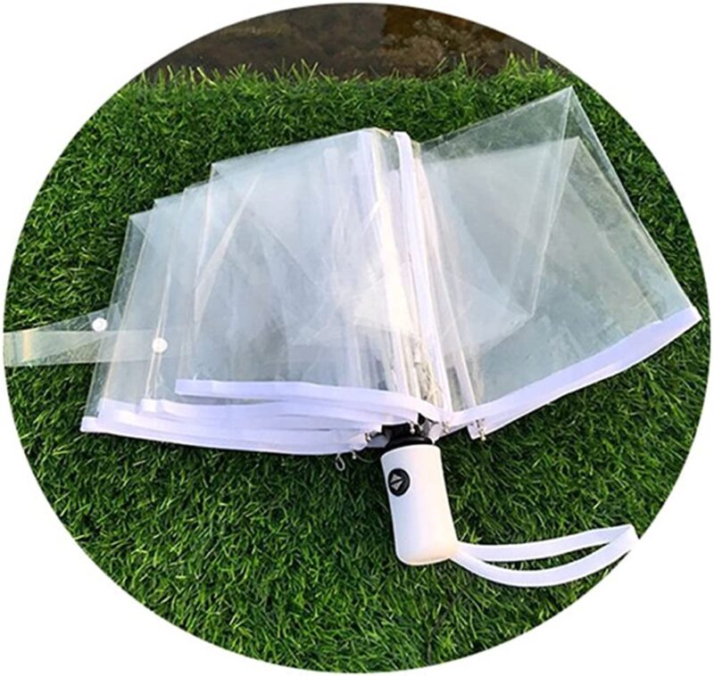 auto open close clear wedding umbrella