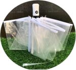 auto open close clear wedding umbrella