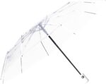 auto open close clear wedding umbrella