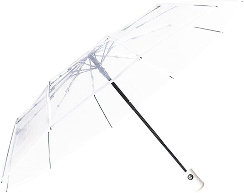 auto open close clear wedding umbrella