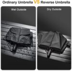 62 inch compact oversized golf umbrella