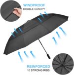 62 inch compact oversized golf umbrella