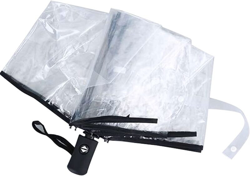 automatic clear bubble wedding umbrella