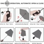 automatic clear bubble wedding umbrella