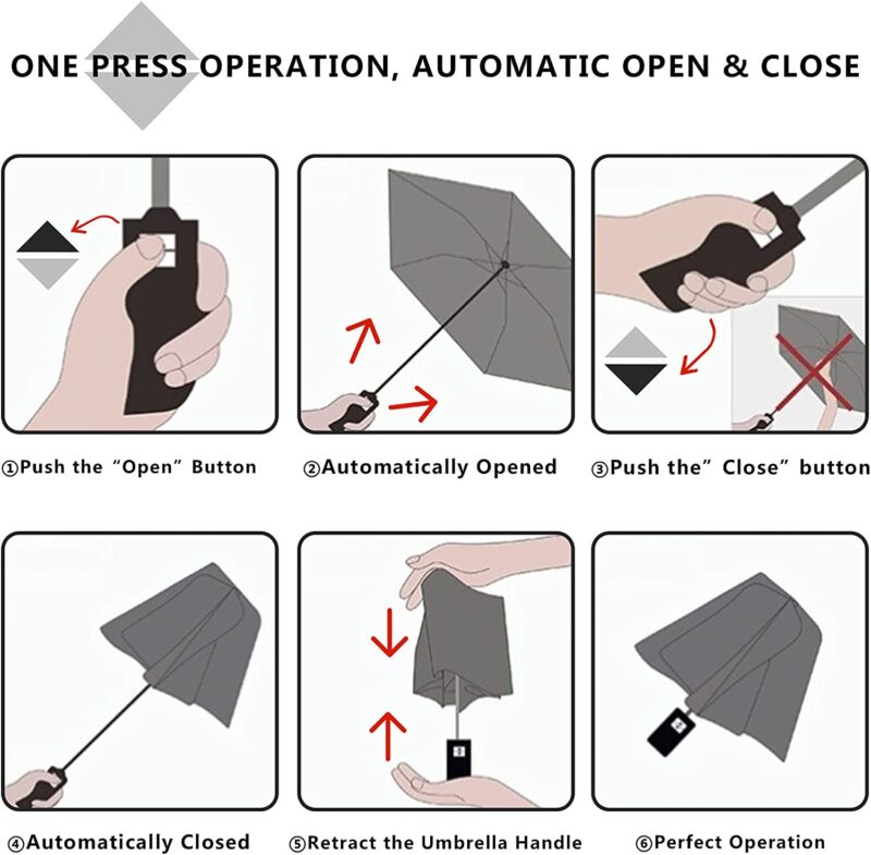 automatic clear bubble wedding umbrella