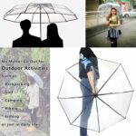 automatic clear bubble wedding umbrella