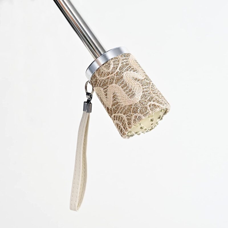 logo uv protection folding umbrella