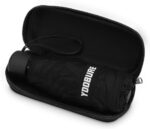 logo compact folding umbrella