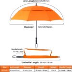 62 inch oversized golf umbrella