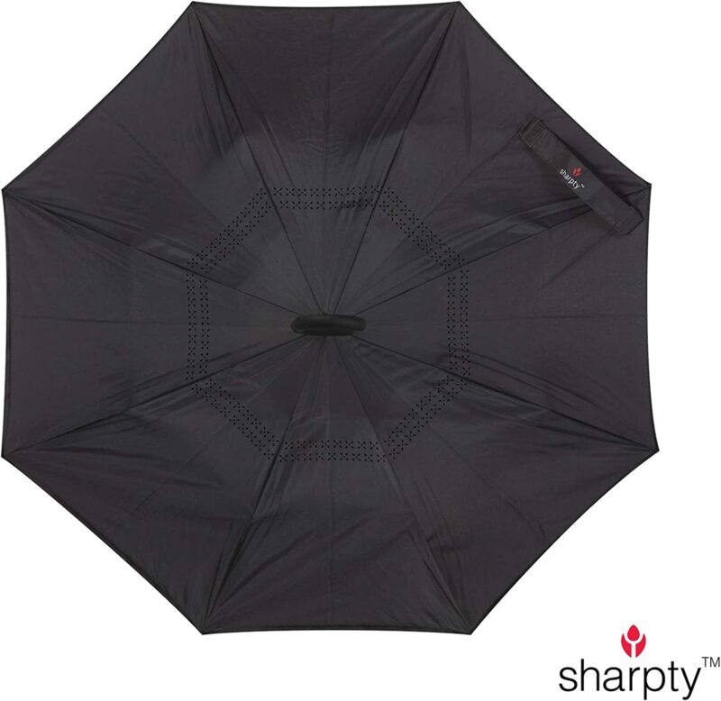 windproof reverse umbrella