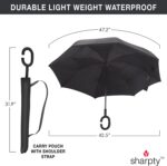 windproof reverse umbrella