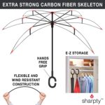 windproof reverse umbrella