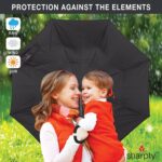 windproof reverse umbrella