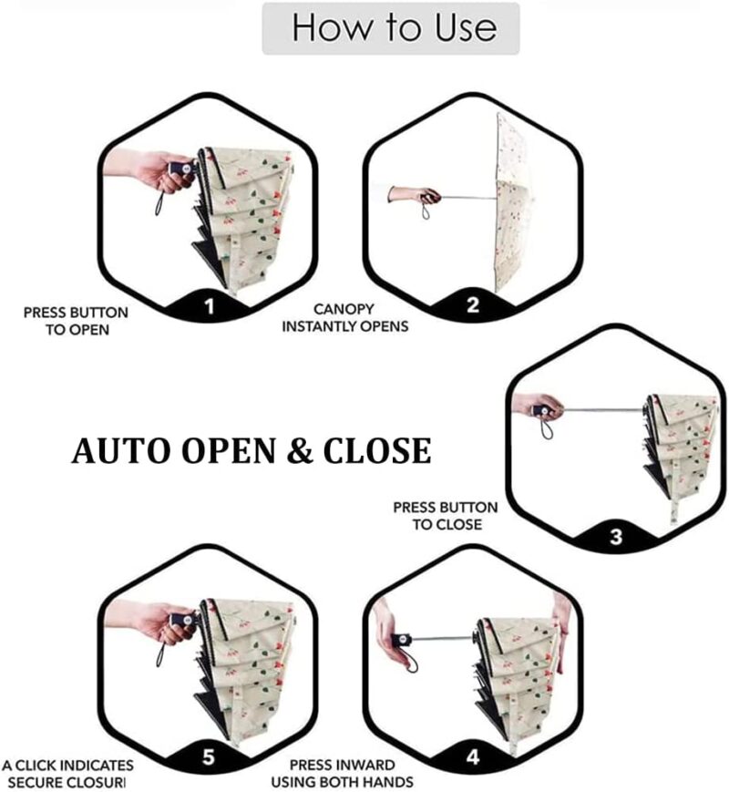 logo auto open close windproof compact folding umbrella