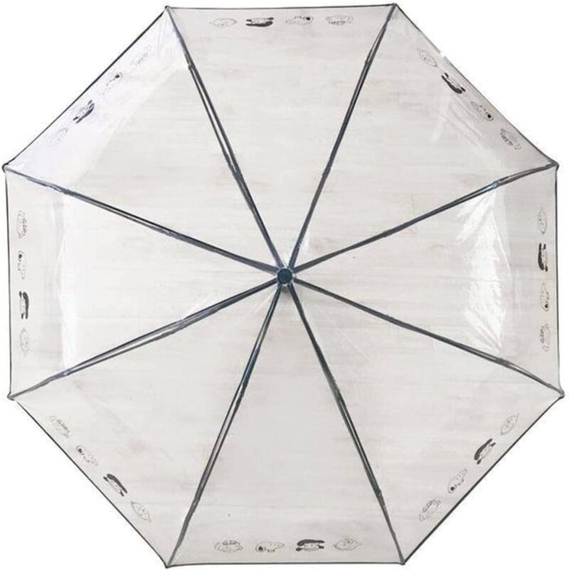 nc snoopy fresh transparent umbrella men s and women s internet celebrity long handle auto