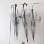 nc snoopy fresh transparent umbrella men s and women s internet celebrity long handle auto