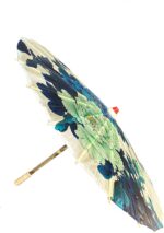 logo waterproof led parasol