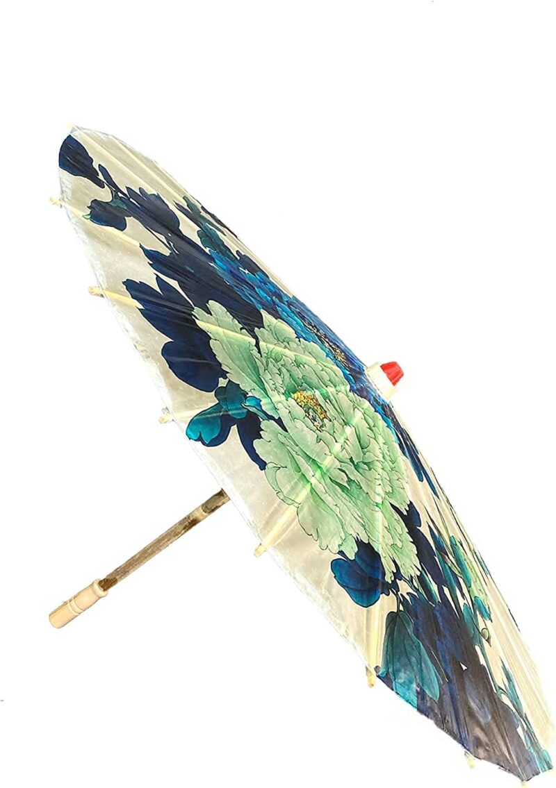 logo waterproof led parasol