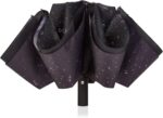 automatic double canopy reverse folding umbrella