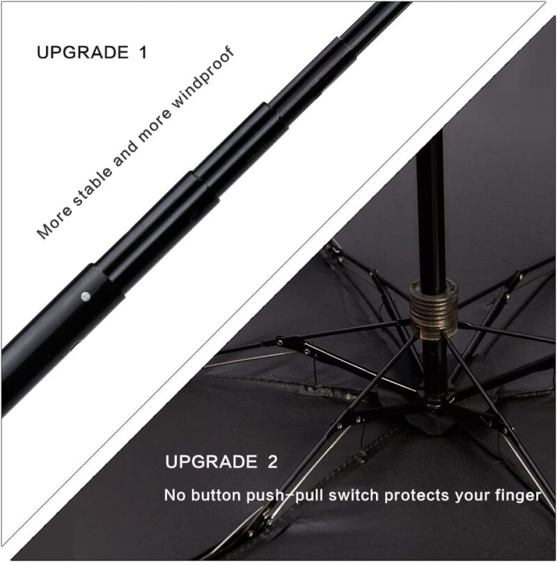 compact folding umbrella