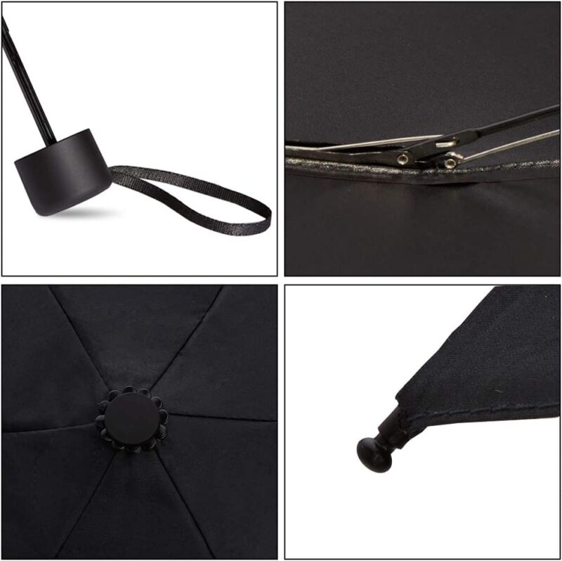 compact folding umbrella
