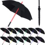 led pieces led golf umbrella