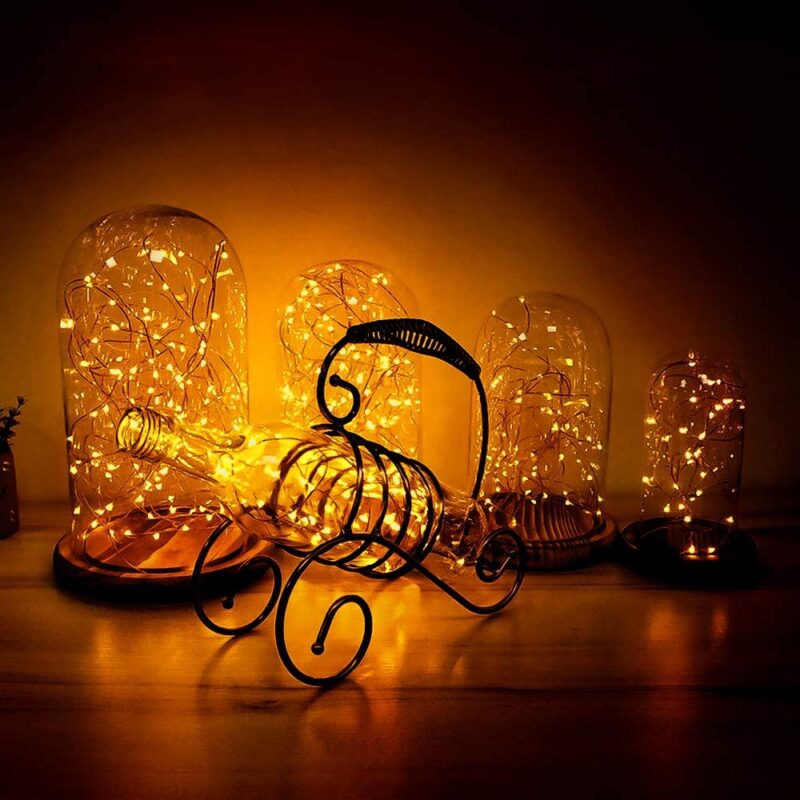 string lights waterproof led string lights 10ft / 30 leds fairy string lights star umbrella